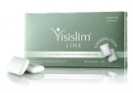 VISISLIM LINE GUM - FARA ZAHAR 10 BUC VITASLIM