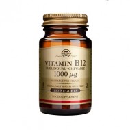 VITAMIN B-12 1000mcg nuggets 100cps SOLGAR