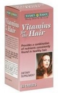 VITAMINS FOR THE HAIR 65CPR NATURE’S BOUNTY WALMARK