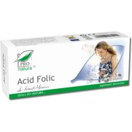 ACID FOLIC 30CPS MEDICA