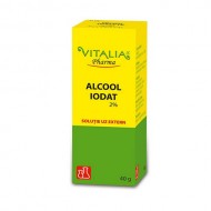 ALCOOL IODAT 2% 40GR VITALIA PHARMA