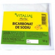 BICARBONAT DE SODIU 50GR VITALIA PHARMA