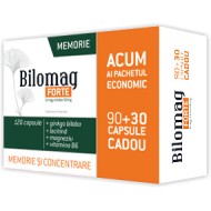 Bilomag FORTE Memorie 120 (90 cps + 30 gratis) ZDROVIT