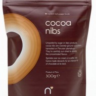 CACAO-MIEZ BOABE ORGANICE (BIO) 125GR NATURYA