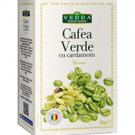 CAFEA VERDE CU CARDAMOM 50GR VEDDA