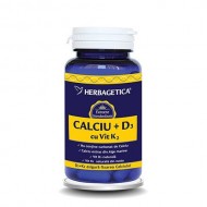 CALCIU+D3+VIT.K2 30CPS HERBAGETICA