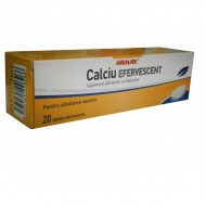 CALCIU EFERVESCENT 20CPR WALMARK