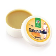 CALENDULIN – crema naturala cu GALBENELE SI TATANEASA Cutie 20g Santo Raphael