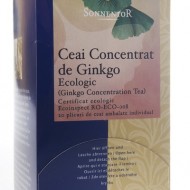 CEAI PENTRU CONCENTRARE- GINKGO ECO 20dz SONNENTOR