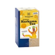 CEAI TURMERIC AURIU CU GHIMBIR SI CARDAMOM ECO 18dz SONNENTOR