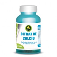 CITRAT DE CALCIU BIOLOGIC 60CPS HYPERICUM