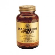 CITRATE MAGNESIUM 200mg 60cps SOLGAR
