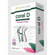 CORAL+VITAMINA D 30CPS VITA CARE