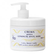 CREMA PENTRU GENUNCHI,SPATE,MAINI (ANTIREUMATIC) 500ML KOSMO LINE