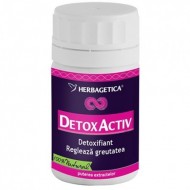 DETOX ACTIV 120cps HERBAGETICA