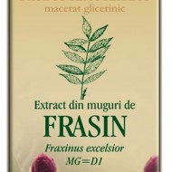 EXTRACT MUGURI FRASIN 50ML Fraxinus excelsior MG=D1 PLANTEXTRAKT