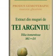 EXTRACT MUGURI TEI ARGINTIU 50ML Tilia tomentosa MG=D1 PLANTEXTRAKT