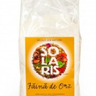 FAINA INTEGRALA DE ORZ 500gr SOLARIS