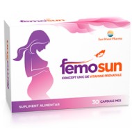 FEMOSUN 30CPS SUN WAVE PHARMA