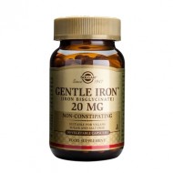 GENTLE IRON 20mg veg.caps 90cps SOLGAR