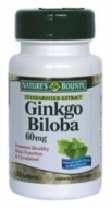 GINKGO BILOBA 60MG 30CPR NATURE’S BOUNTY WALMARK
