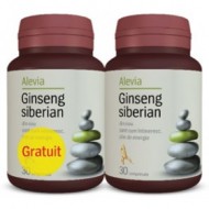GINSENG SIBERIAN 30+30CPR PACHET ALEVIA
