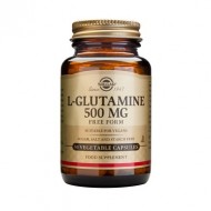 L-GLUTAMINE 500mg 60tb SOLGAR