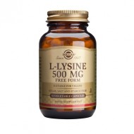 L-LYSINE 500mg 50veg. caps SOLGAR