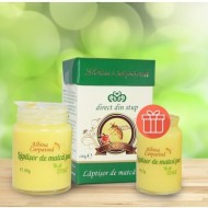 LAPTISOR DE MATCA CRUD 100GR+LAPTISOR 25GR GRATIS APICOLA PASTORAL GEORGESCU -ALBINA CARPATINA