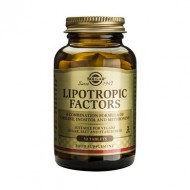 LIPOTROPIC FACTORS 100cpr SOLGAR