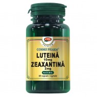 LUTEINA 10MG ZEAXANTINA 2MG 60CPS COSMOPHARM