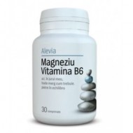 MAGNEZIU VITAMINA B6 30CPR ALEVIA