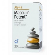MASCULIN POTENT 30CPR ALEVIA