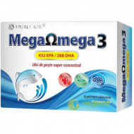 MEGAOMEGA 3 432EPA/288DHA 30CPS COSMO PHARM