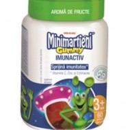 MINIMARTIENI GUMMY CU ECHINACEA 60BUC WALMARK