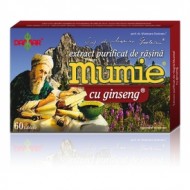 MUMIE EXTRACT RASINA+ GINSENG 60CPR DAMAR GENERAL