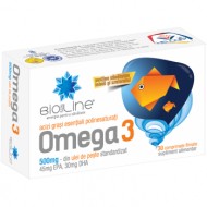 OMEGA 3 500MG 30CPR HELCOR