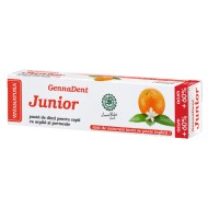 PASTA DINTI GENNADENT JUNIOR PORTOCALA 80ml VIVA NATURA