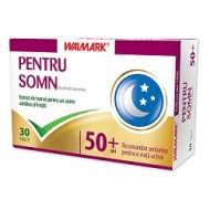 PENTRU SOMN 50+ 30CPR WALMARK