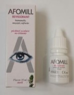 PICATURI DE OCHI AFOMILL REVIGORANT 10ML AF UNITED SPA