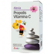 PROPOLIS VITAMINA C CU ECHINACEEA JUNIOR 20CPR ALEVIA
