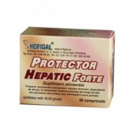 PROTECTOR HEPATIC FORTE 40CPR HOFIGAL