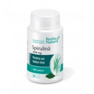 SPIRULINA 1000MG 90CPR ROTTA NATURA