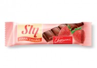 TABLETA LAPTE SI CAPSUNI FARA ZAHAR 25GR SLY NUTRITIA