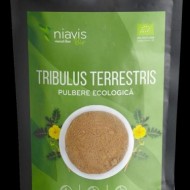 TRIBULUS TERRESTRIS PULBERE ECOLOGICA (BIO) 125GR NIAVIS