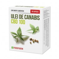ULEI DE CANABIS CBD 100 30CPS QUANTUM PHARM