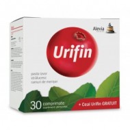 URIFIN 30CPR+URIFIN 20DZ GRATIS ALEVIA