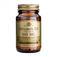 VITAMIN B-1 100mg veg.caps 100cps SOLGAR