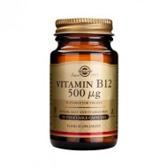 VITAMIN B-12 500mcg veg.caps 50cps SOLGAR