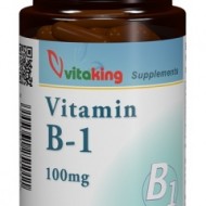 VITAMINA B1 100MG 60CPR Vitaking